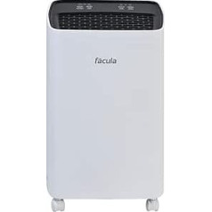 Siroco Dehumidifier with Moisture Control | 12 L/Day | Timer (1 to 24 h) | Intelligent Mode | Washable Air Filter