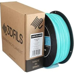3DFILS - PLA filament for 3D printing ESFil PLA MAX: 1.75 mm, 1 kg, turquoise