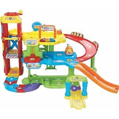 VTech Baby Flitzer - Parking Garage - Interactive Toy with Tow Truck, Lift, Slide, Gas Station and Much More - For Children Aged 1-5 Years