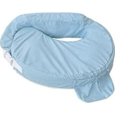 My Brest Friend & baby wild American nursing pillow original, washable, colour: blue