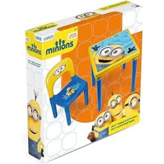 MINIONS – galda aktivitātes, hmin005, dzeltens