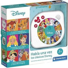 Disney Clementoni, Tales Classic Stories, Toy in Spanish after 3 Years (55467)