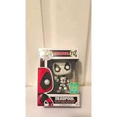 Pop! Marvel: Deadpool Thumb Up B&W Sdcc 2016 Exclusive #112 Vinila Bobble-Head figūriņa