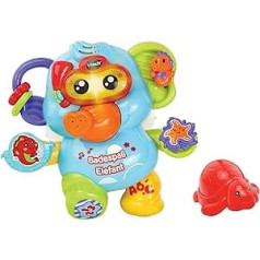 Vtech 80-515304 Bath Fun Elephant Bath Toy Multi-Coloured