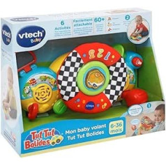 VTech – 192505 – Mein Baby Lenkrad TUT TUT TUT Bolides