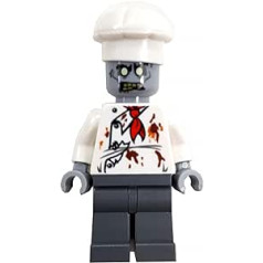 LEGO Monster Fighters: Zombie Chef minifigūra