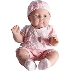 JC Toys, realistische Baby-Puppe Lily, Hellrosa, 45,7 cm