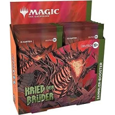 Magic: The Gathering War of the Brothers Collector's Booster Display, 12 Boosters (vācu versija)