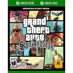 Grand Theft Auto San Andreas (GTA) (Import) (X360/XONE)