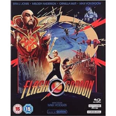 Flash Gordon (40. gadadiena) 4K UHD kolekcionāra izdevums (Apvienotās Karalistes imports)