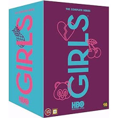 Girls: The Complete Series 1-6 (Blu-ray)