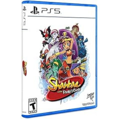 Shantae and The Pirates Curse — ierobežots skrējiens Nr. 5