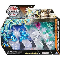 BAKUGAN - Battle Strike - Dragonoid/Sluggler 20134753 - Black