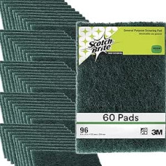 Scotch-Brite Scouring Pad 96, 60 Pads, 6