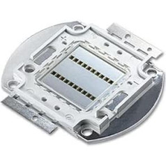 EXMOCIS 1gb IR LED 10W 20W 30W 50W 100W 805-810NM infrasarkanais novērošanas gaisma, liela jauda 42ml matu noņemšanas IR Red 805-810NM_100W