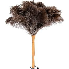 Feather Duster Dust Mop 50 cm with Ostrich Feather Ostrich Duster 4 Designs z2376