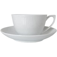 trauki24 2408086 Krūze Porcelāns 10 Fluid_Unces White