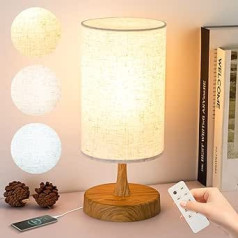 Hiloshine Tageslicht-Lampe, Lichttherapie-Lampe, 10000 Lux Tageslichtlampe ar 3 Farbtemperaturen, 4 Timer, 5 Einstellbare Lichtstärken und Memory-Funktion ohne UV lampe