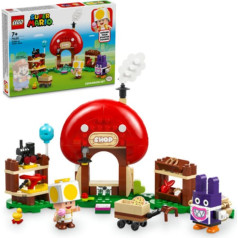 Lego 71429 Nabbit at Toad's Shop Expansion Set Constructor