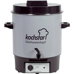 Kochstar 99104035 Einkochautomat "Warm Master" ar Auslaufhahn 35 cm