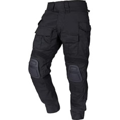 IDOGEAR G3 Combat Trousers Vīriešu taktiskās bikses ar ceļgaliem medībām šaušanai militārās āra kravas bikses