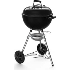 Weber Original Tējkanna 13101004 Kokogļu Grils 47 cm Melns