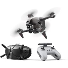 DJI FPV Combo — дрон с видом от первого лица, квадрокоптер Flycam, передача OcuSync 3.0 HD, видео 4K, сверхширокий угол обзора 150°, впечатляющие впечатления 