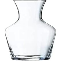 Arcoroc Vin Karaffen, 1 l, 203 x 118 mm, Glas, Weinkaraffe, Dekanter, Restaurant, 6 Stück