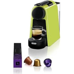 Кофемашина в капсулах De'Longhi Nespresso Essenza Mini EN 85.L, приветственный набор с капсулами разных вкусов, давление насоса 19 бар, компактный, известь