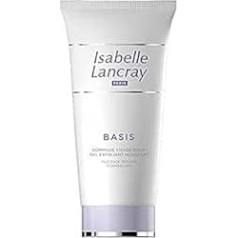 Isabelle Lancray Basis Gommage Visage Doux - sanftes Gel Peeling für das Gesicht, zur Reinigung der Gesichtshaut, 1 x 150 ml