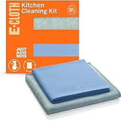 e-cloth Staubtuch, 2-teilig, grün/blau, 2 pc