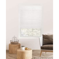 CHICOLOGY Venetian Blinds, Bamboo Roman Blind Patio Blinds and Shades Window Shades 36