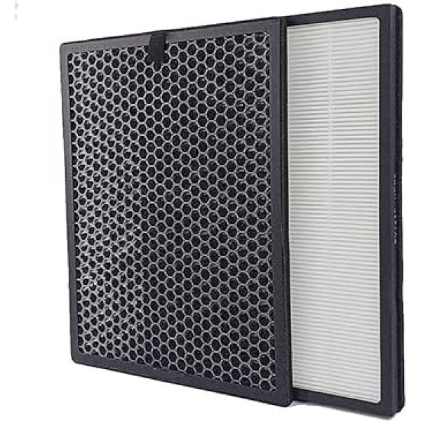 FY1410/30 & FY1413/30 Replacement Filter for Philips Series 1000 Air Purifier AC1214/10 AC1215 AC1217 AC2729/10, HEPA and Activated Carbon Filter