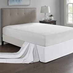 Madison Park Simple Fit Bedskirt 6