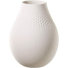 Villeroy & Boch Collier Blanc Vase Pearl