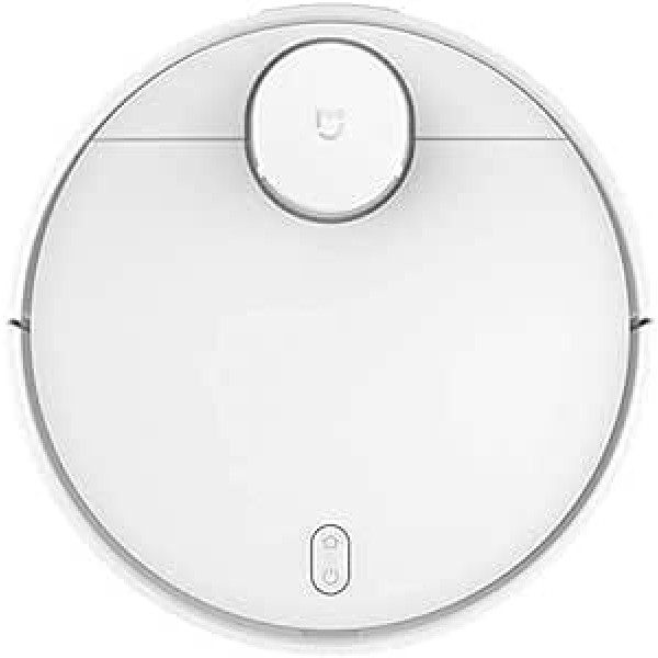 Xiaomi Mi Robot Vacuum Mop Pro putekļsūcējs ar tīrīšanas funkciju (iesūkšanas jauda 2100pa, akumulatora darbības laiks 110 min 180 m², lietotņu un valodas vadība, šķēršļu pārvarēšana, automātiska ceļa plānošana, virtuālās siena