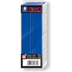 Staedtler FIMO Professional Cepeškrāsns cietināšanas modelēšanas māls (liels bloks 454 g (1 lb)) Krāsa: Ultramarīns