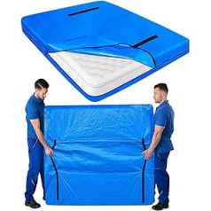 Mattress Cover for Moving and Storing with Handles, Reusable, Waterproof, Extra Thick, (180 x 200 cm Thickness 30)