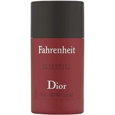 Dior Fahrenheit homme/man, dezodoranta nūja, iepakojumā 1 (1 x 0,075 l), koka