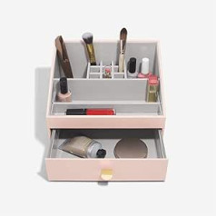 Stackers Blush Pink Makeup Organizer