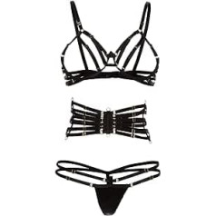 ‎Me-Seduce Set Me Seduce Me Seduce Loretta Black Set S/M