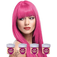 La Riche - Directions La Riche Directions daļēji pastāvīga matu krāsa 88 ml x 4 Tubs Carnation Pink no La Riche