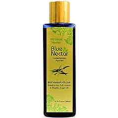 Blue Nectar Briganantadi Hair Fall Control & Healthy Scalp Oil (200 ml)