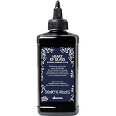 Davines Heart of Glass Instant Bonding Glow stiprinošs serums Extra Shine blondiem matiem 300 ml