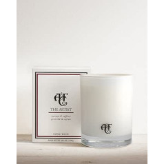 Abercrombie & Fitch The Artist Scented Candle Currant & Saffron 285g