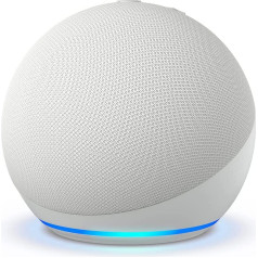 Amazon Echo Dot (5th Gen) Glacier White