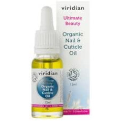 Viridian Ultimate Beauty Organic Nail & Cuticle Oil 12 ml VD