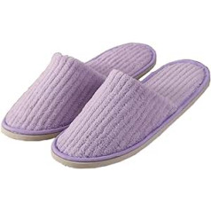 10 Pairs Hotel Travel Spa Disposable Guest Slippers House Shoes for Adults – # 04