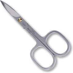 Credo Nail Scissors 8 cm Curved Rustproof