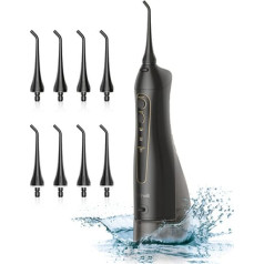 FairyWill ūdens Flosser FW-5020E (melns)